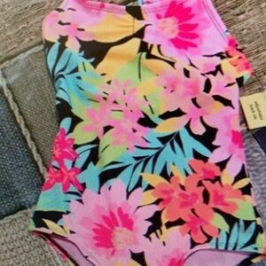 Floral Kids Swimwear